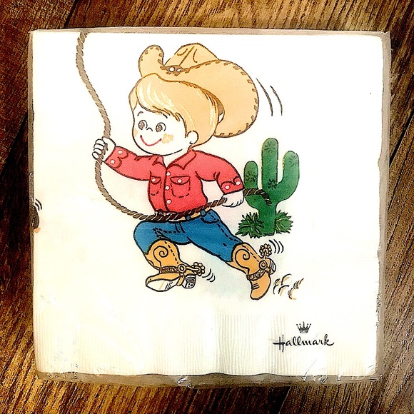 NWT Vintage Hallmark Napkins - Picture 1 of 8